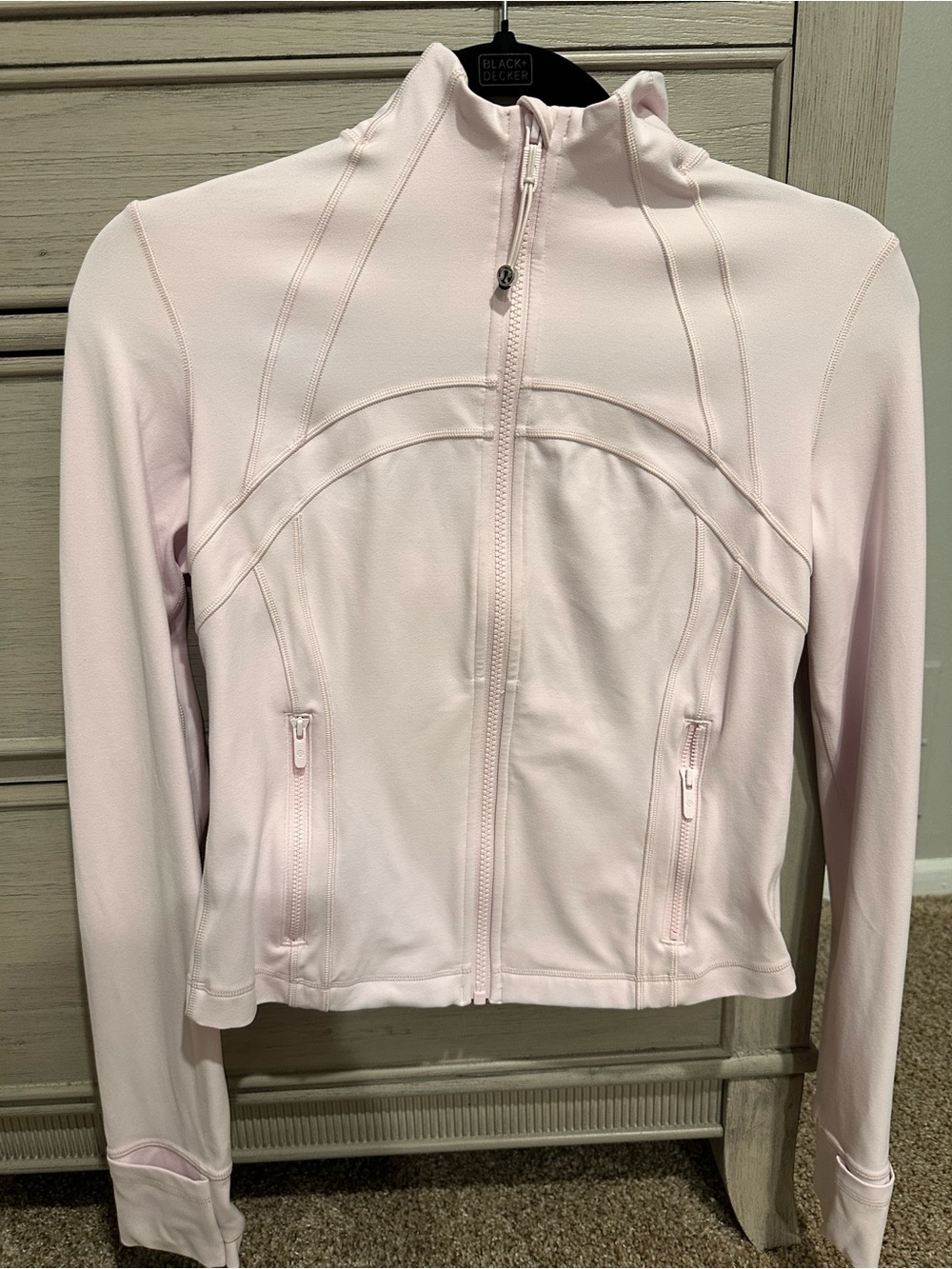 Define Cropped Jacket Nulu - lululemon size 8 - Picture 7 of 12